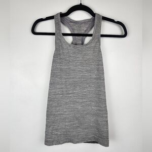 Lululemon Swiftly Tech Racerback Tank Top Gray Size 2